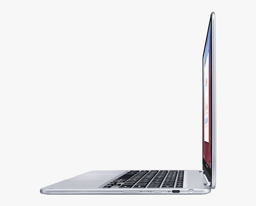 Apple Laptop Png - Samsung Chromebook Plus, Transparent Clipart