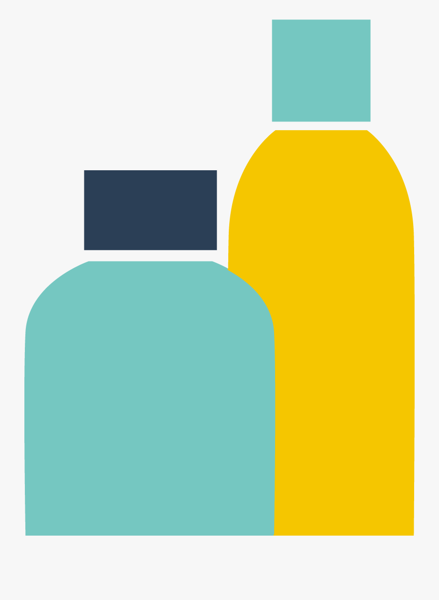 Consumer Goods - Plastic Bottle, Transparent Clipart
