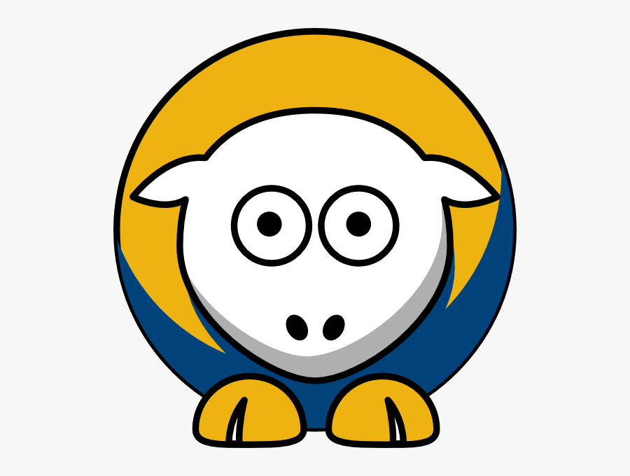 Sheep - Chattanooga Mocs - Team Colors - College Football - Dream League Football Emblem, Transparent Clipart