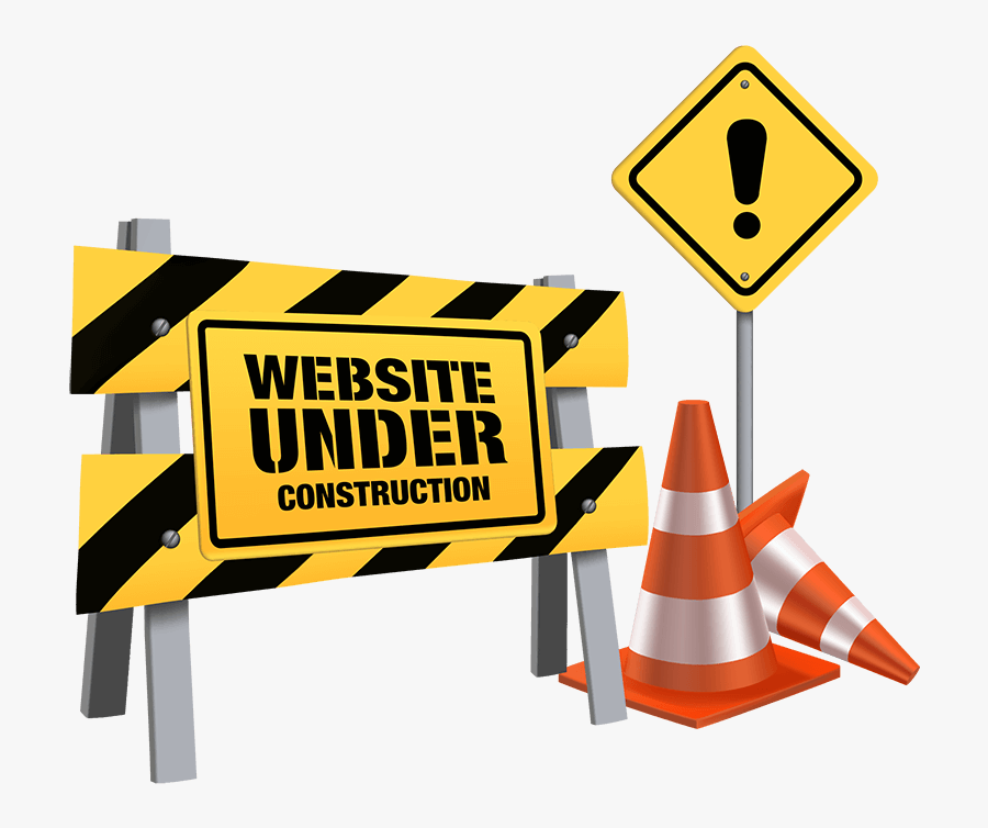 Pir - Website Under Construction Image Png, Transparent Clipart