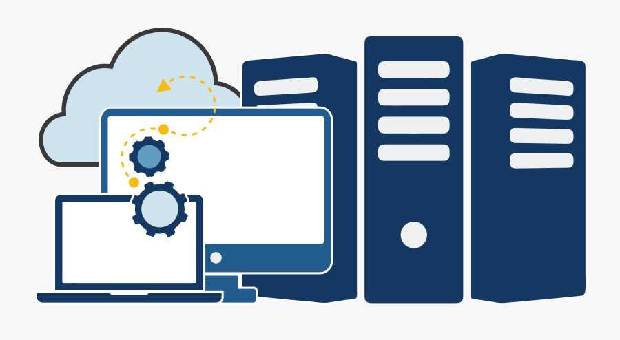 Mgmt-hardware2 - Server Icon Vector Png, Transparent Clipart