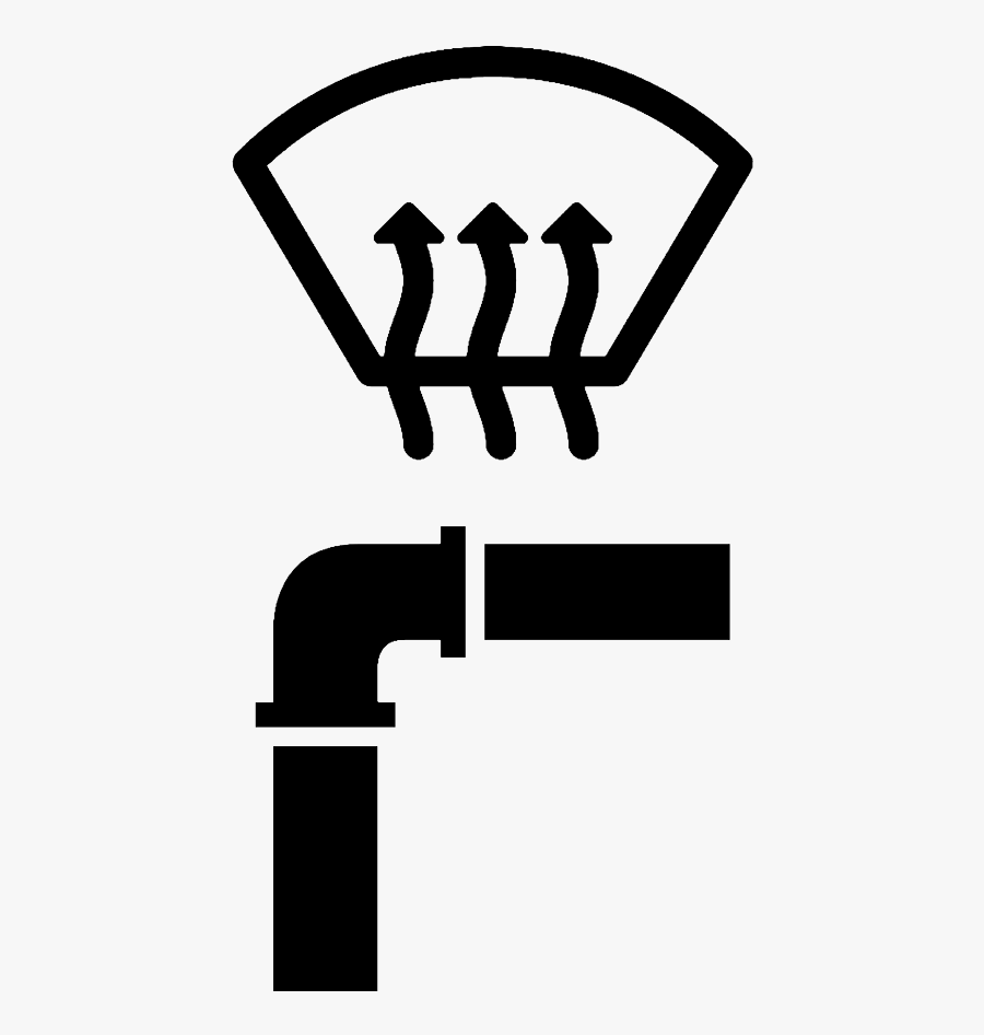 Air Conditioner Heat Icon, Transparent Clipart