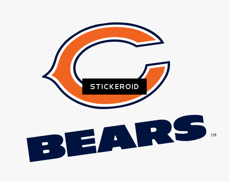 Chicago Bears American Football Team - Chicago Bears, Transparent Clipart