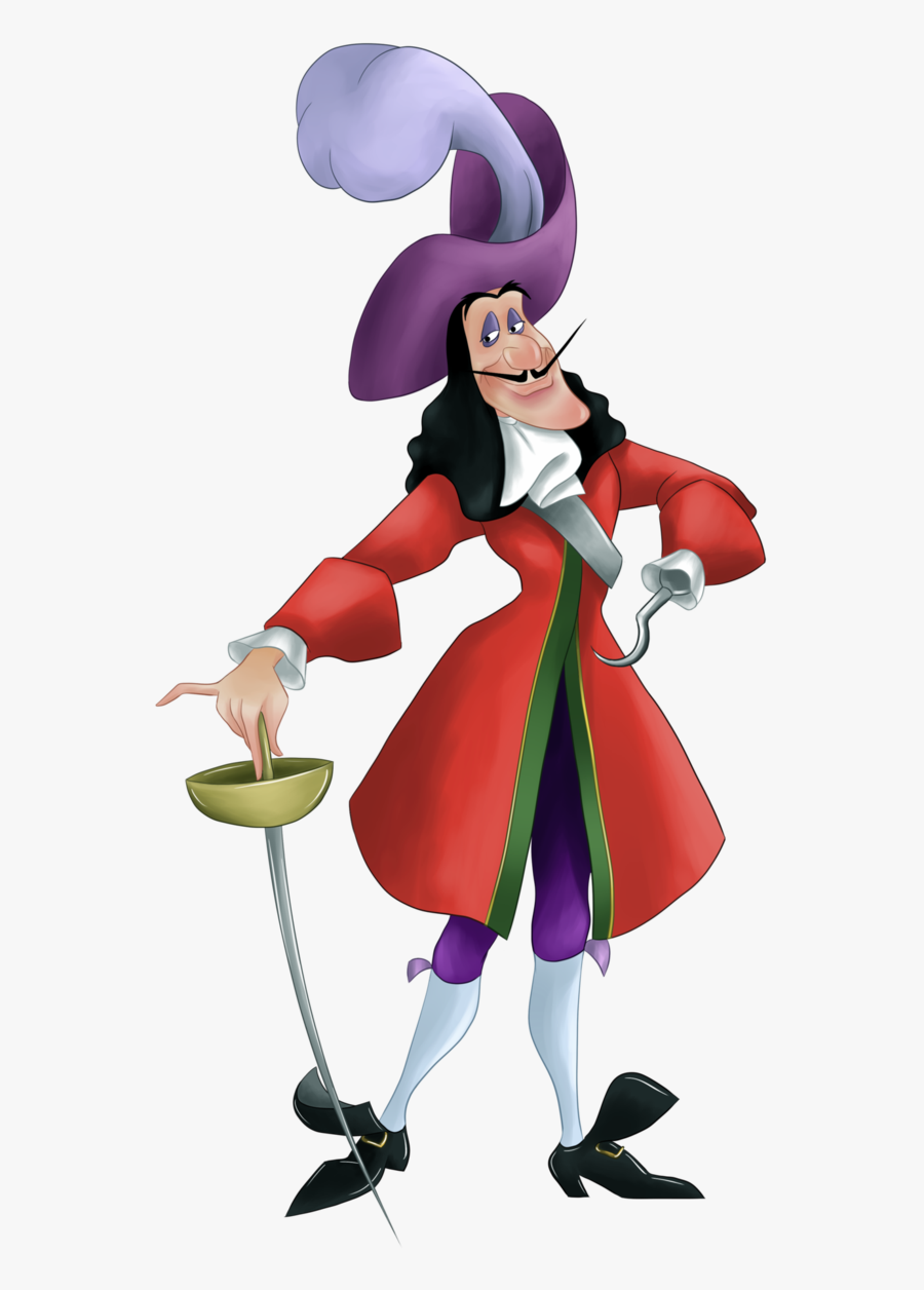 Captain Hook Hans Conried Is A Pirate - Captain Hook Png, Transparent Clipart