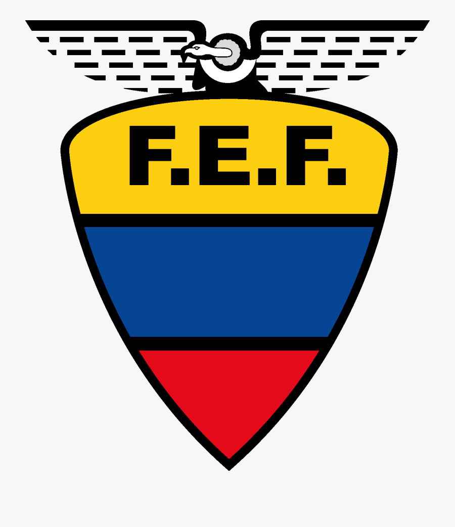 Ecuadorian Football Federation & Ecuador National Football - Ecuadorian Football Federation, Transparent Clipart