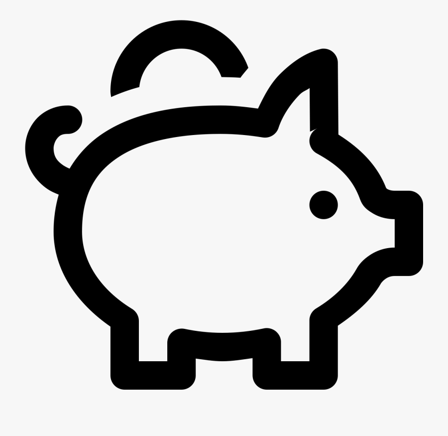 Sparen Icon Png, Transparent Clipart