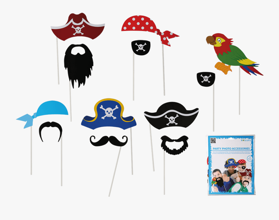 Hook Clipart Pirate Accessory - Parrot Photo Booth Props, Transparent Clipart