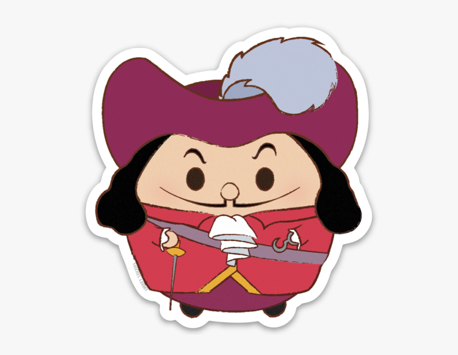 Captain Hook - Cartoon - Joseph Cult Dream Daddy Priest, Transparent Clipart