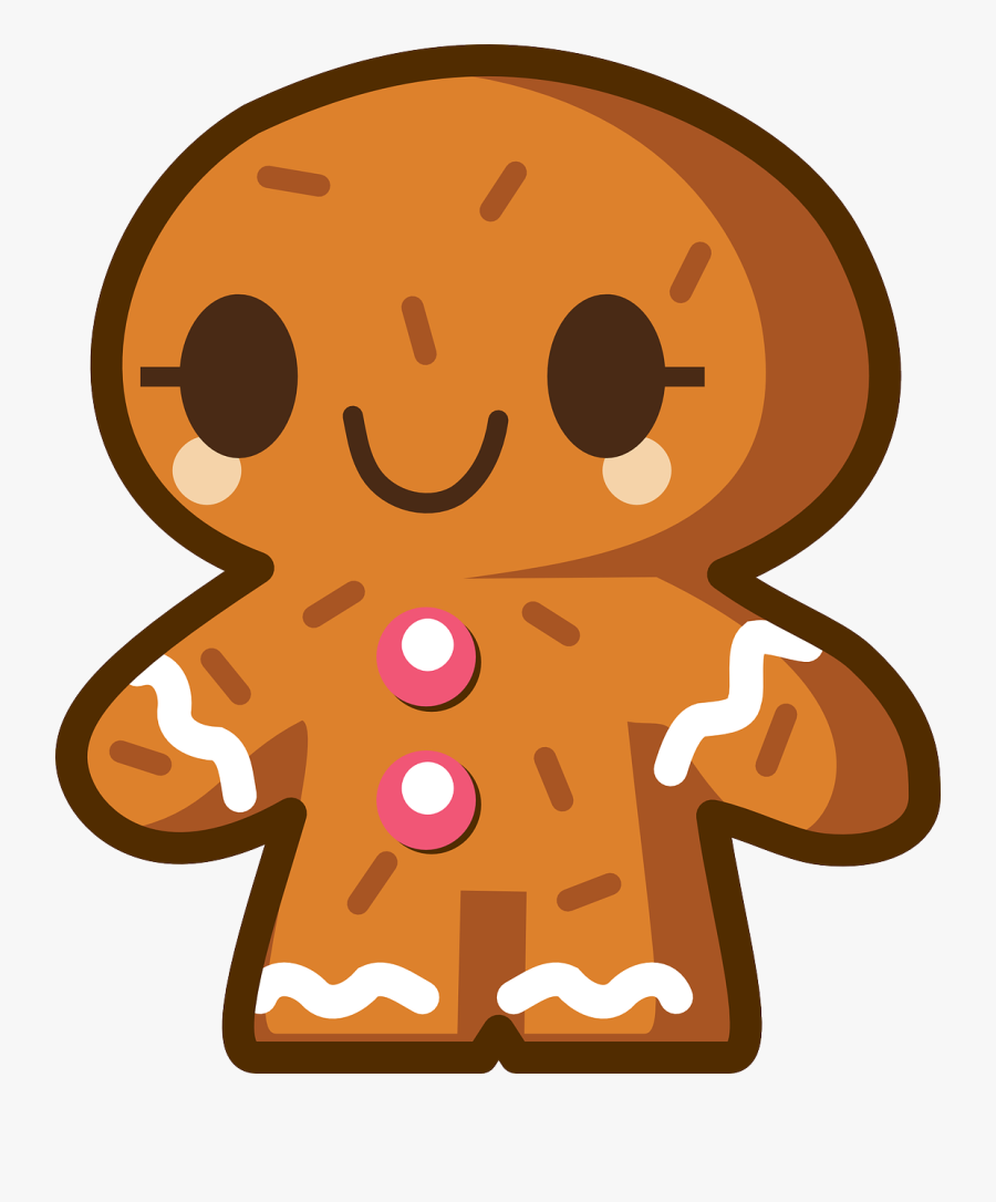 Galleta De Jengibre Png, Transparent Clipart