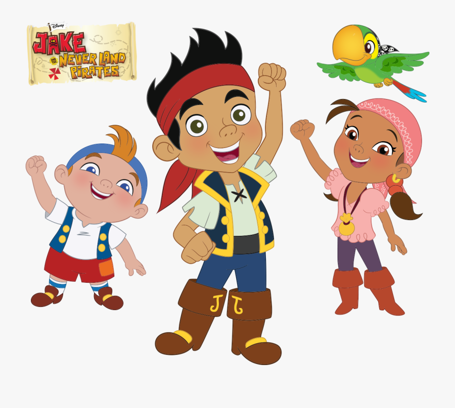 Jake And The Neverland Pirates Png, Transparent Clipart