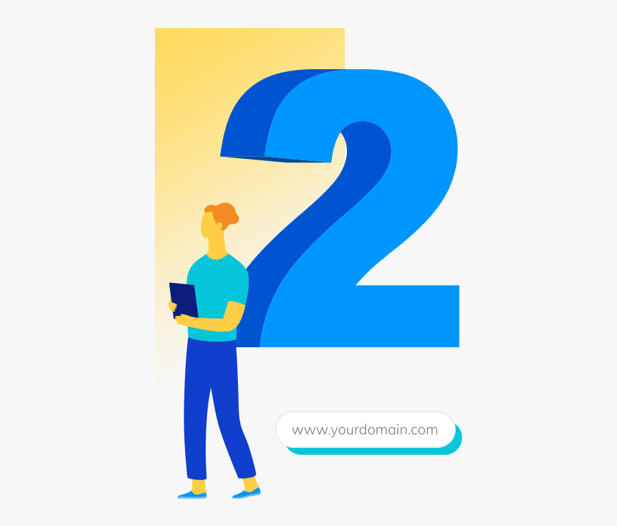 Pick The Right Domain Name, Transparent Clipart