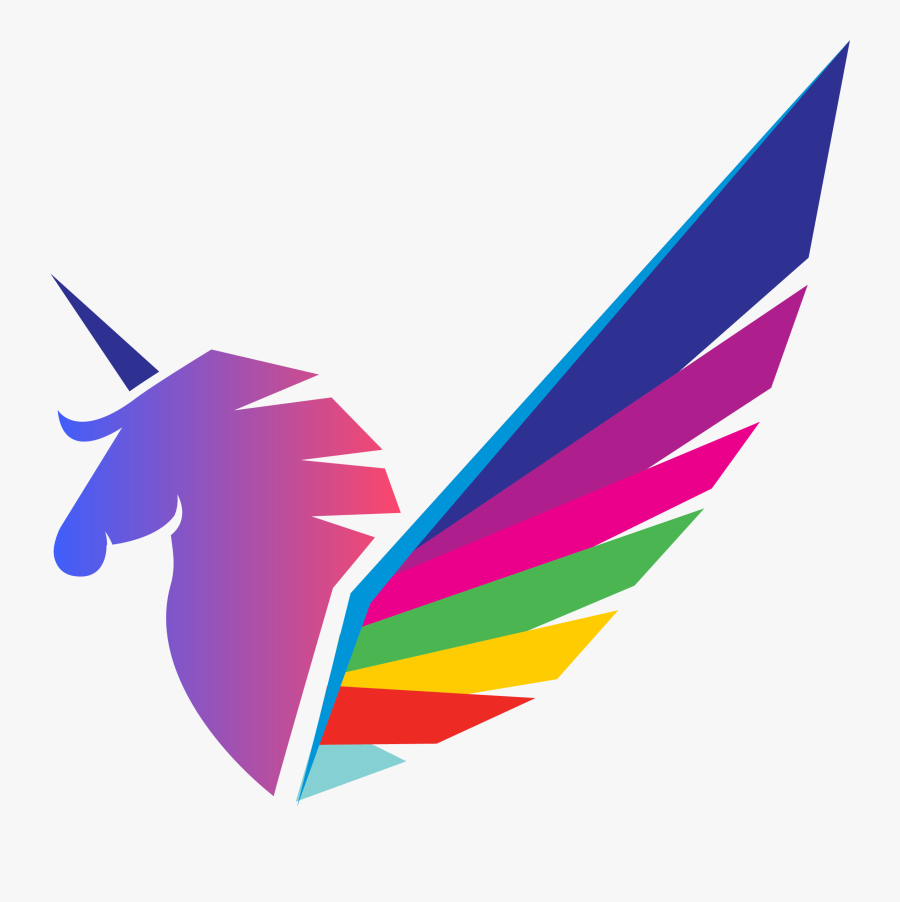 Unicorn Logo Clipart , Png Download - Unicorn Logo, Transparent Clipart