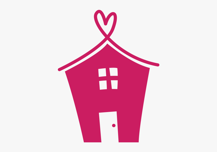 Little Pink Houses Of Hope Organization, Transparent Clipart