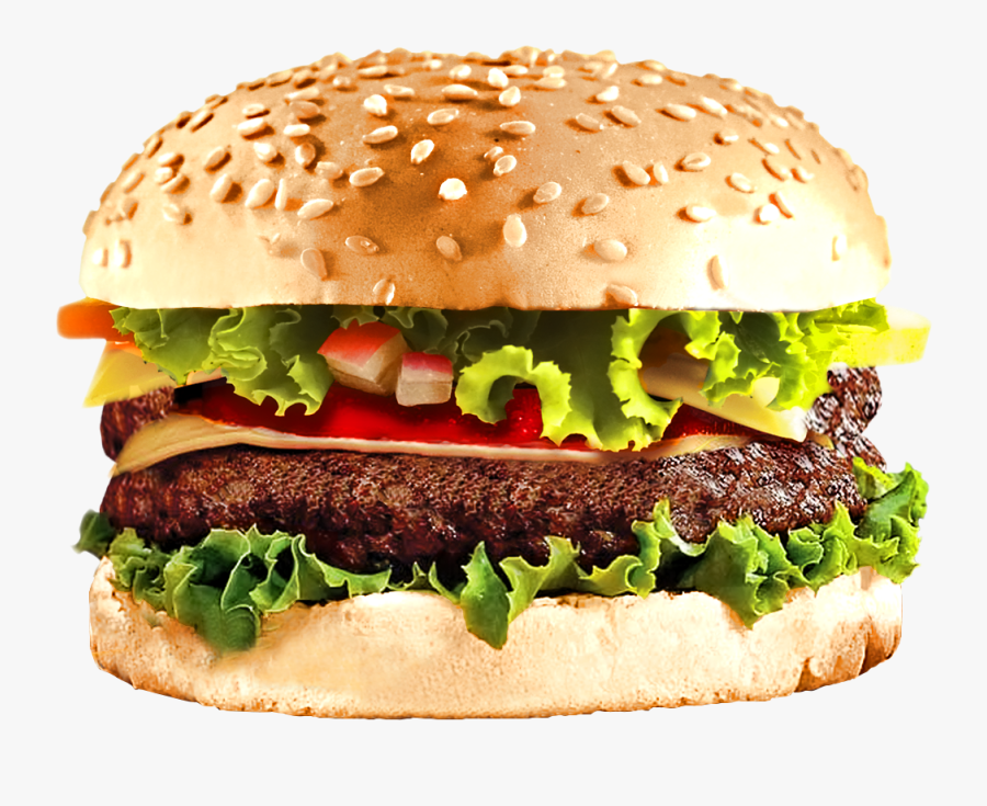Hamburger Png Hd - Hamburger Png, Transparent Clipart