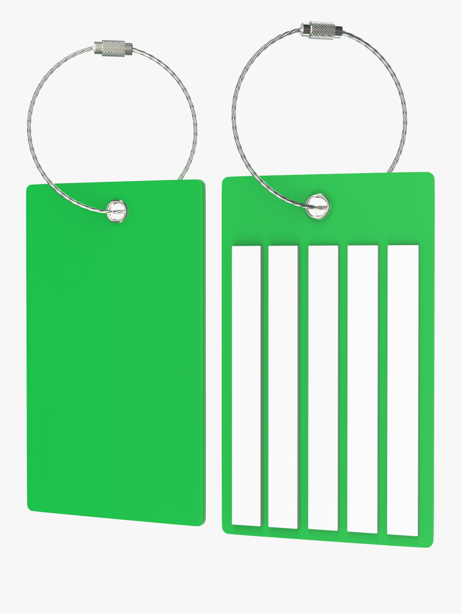 Clip Art Pvc Bag Bright Colors - Bag Tags Luggage, Transparent Clipart