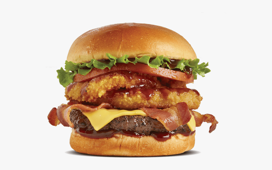 3 Layer Burger Png, Transparent Clipart