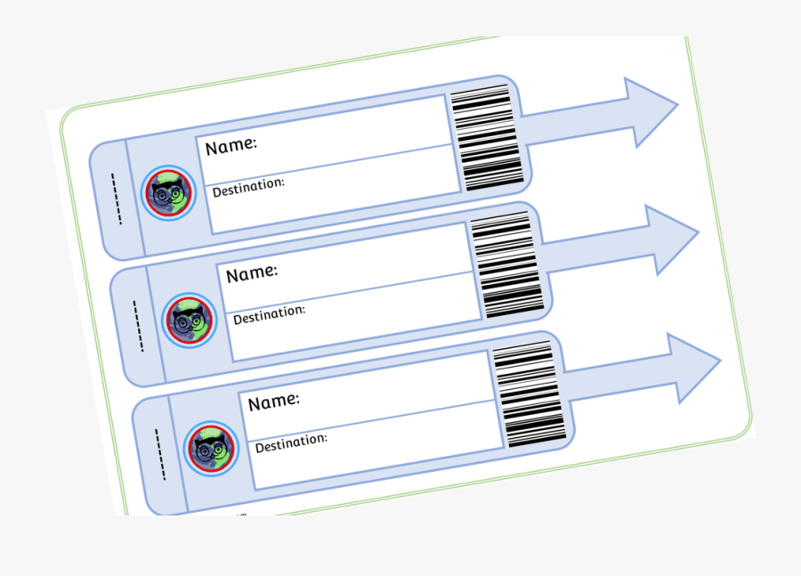 Airport Luggage Tag Template from www.clipartkey.com