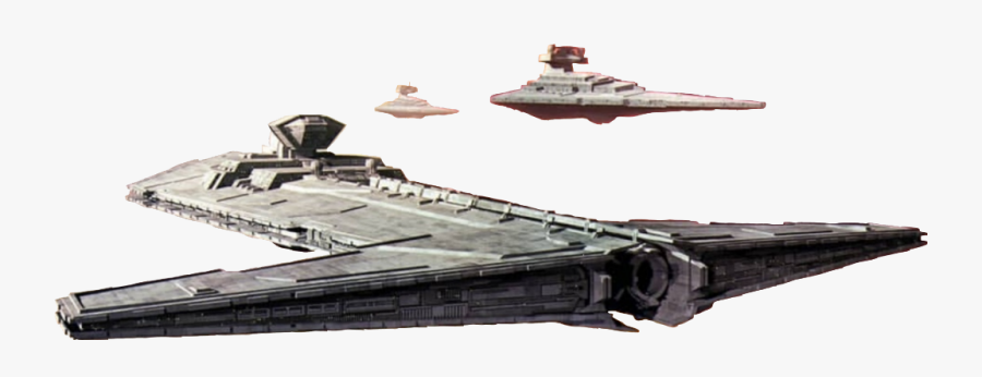 Star Wars Onager Star Destroyer, Transparent Clipart