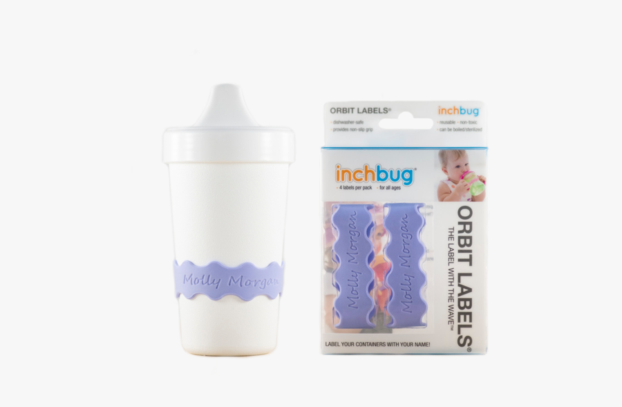Original Orbit Labels - Bands Baby Bottle Labels, Transparent Clipart