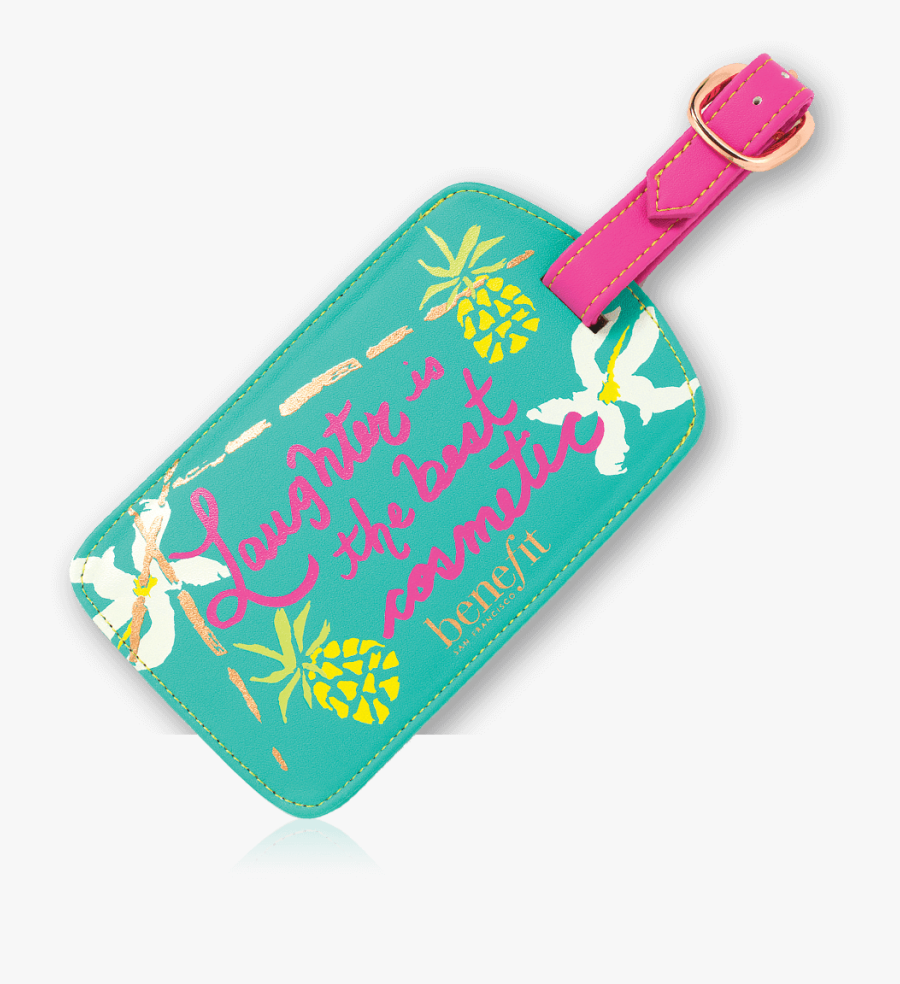 Hoola Luggage Tag - Benefit Cosmetics Luggage Tag, Transparent Clipart