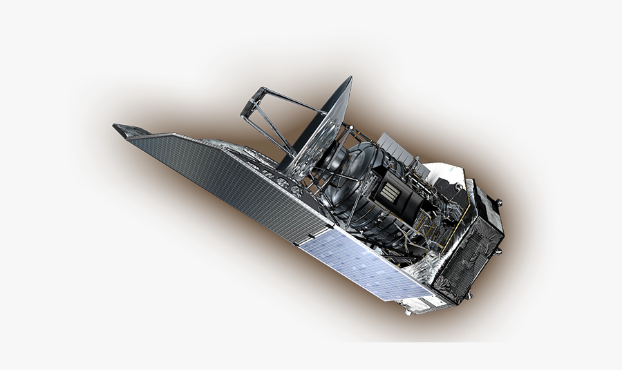 Spacecraft Png -herschel Spacecraft - Herschel Space Telescope, Transparent Clipart