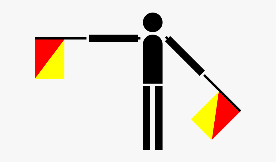 Semaphore Sierra - Semaphore Png, Transparent Clipart