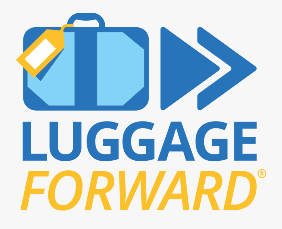 Luggage Logo, Transparent Clipart