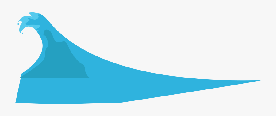 คลื่น ทะเล การ์ตูน Png, Transparent Clipart