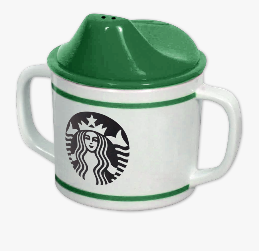 Starbucks Sippy Cup, Transparent Clipart