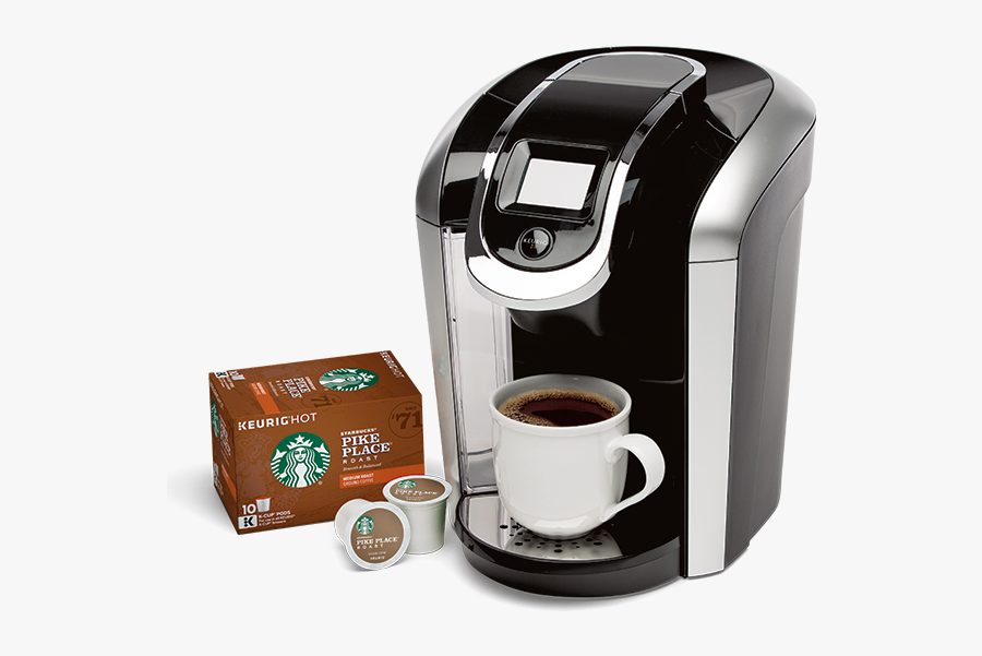 Starbucks K-cup Pods - Starbucks, Transparent Clipart
