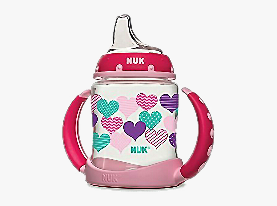 #baby #cup #sippycup #juice #imvu - Nuk Heart Sippy Cups, Transparent Clipart