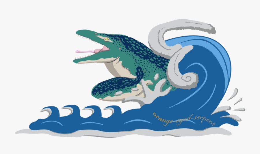 Tidal Wave Png Clip Art Free Stock - Portable Network Graphics, Transparent Clipart