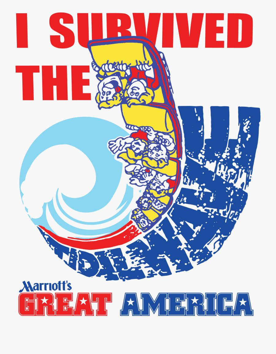 Survived The Tidal Wave Shirt, Transparent Clipart