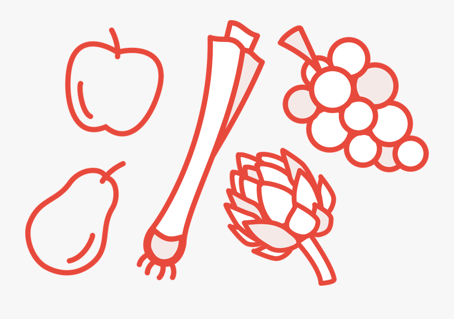 ต้น หอม Png ลาย เส้น, Transparent Clipart