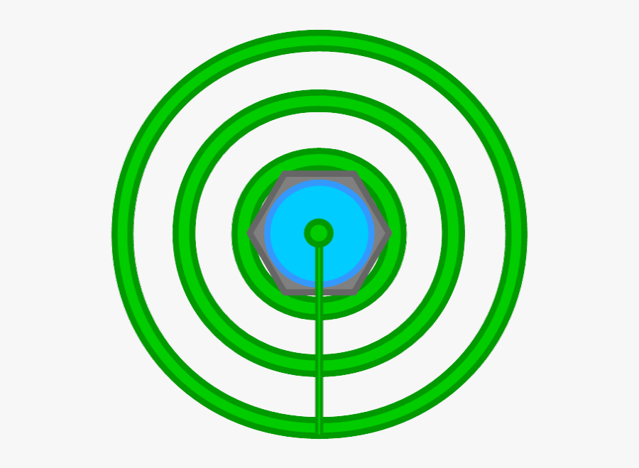 The Official Diep - Circle, Transparent Clipart