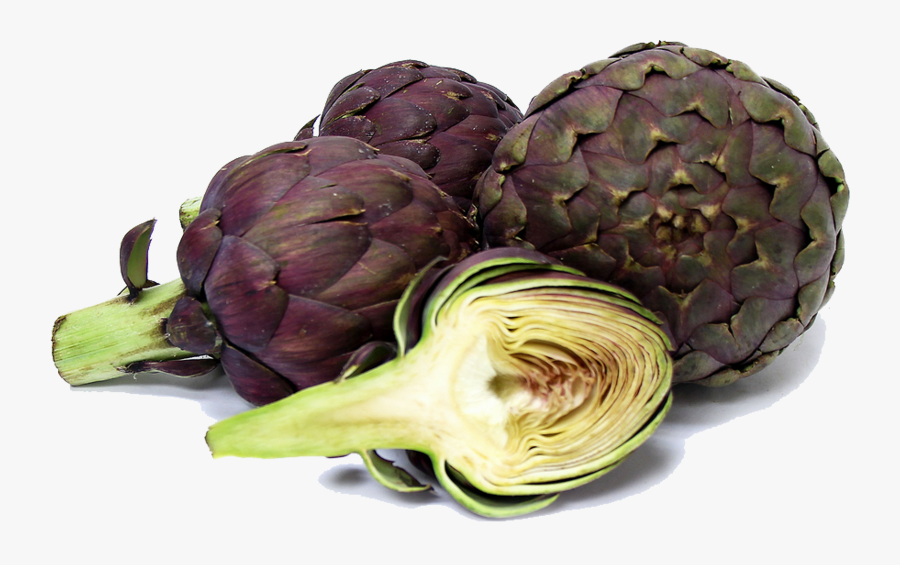 Artichoke, Transparent Clipart