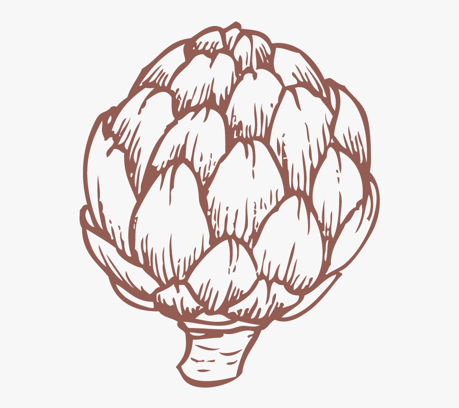 Bellillo From Our Lands To Your Hands Montoro Artichoke - Artichoke, Transparent Clipart
