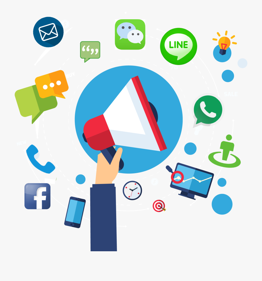 Channels - Digital Marketing Company, Transparent Clipart