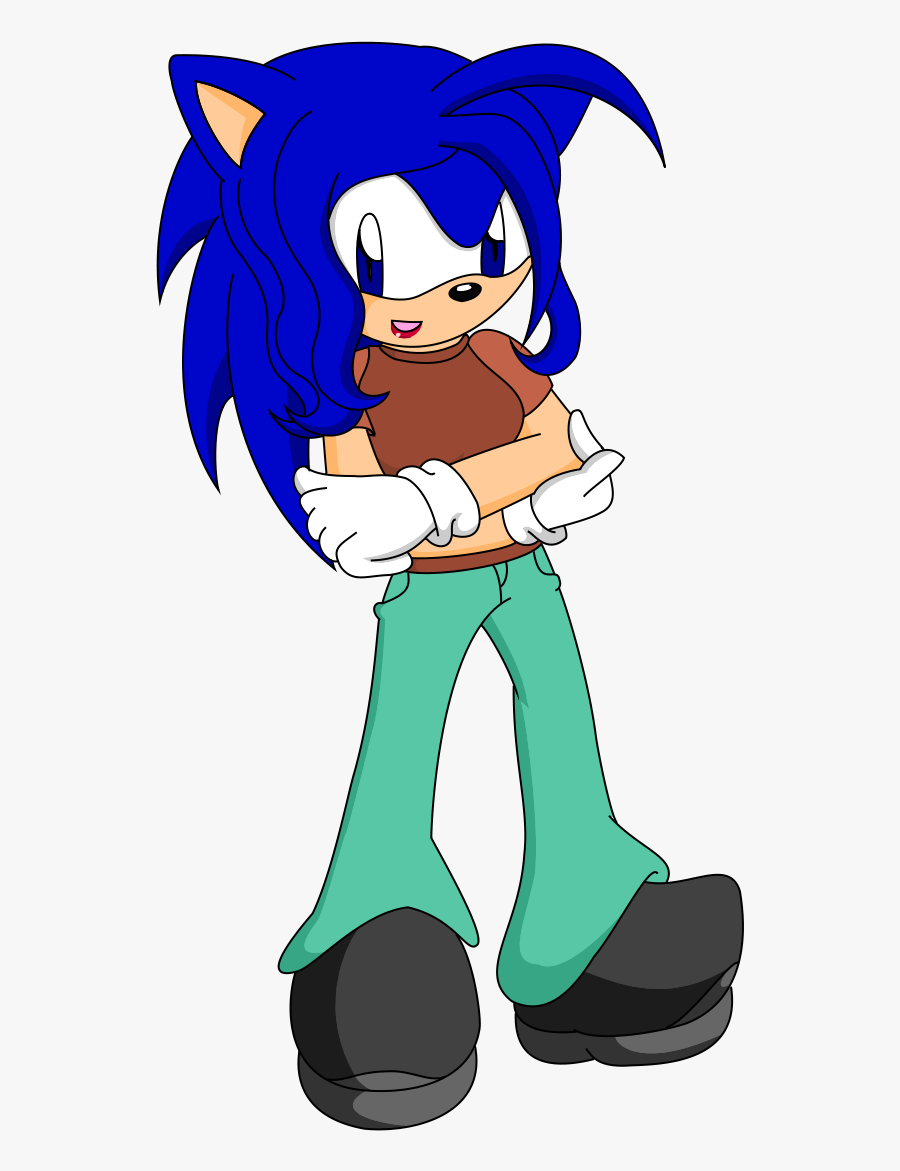 Clara The Hedgehog, Transparent Clipart
