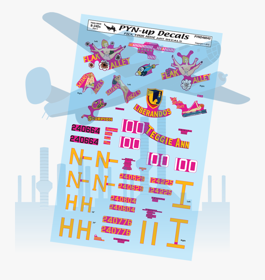 Pynd48045 Decal Artwork, Transparent Clipart