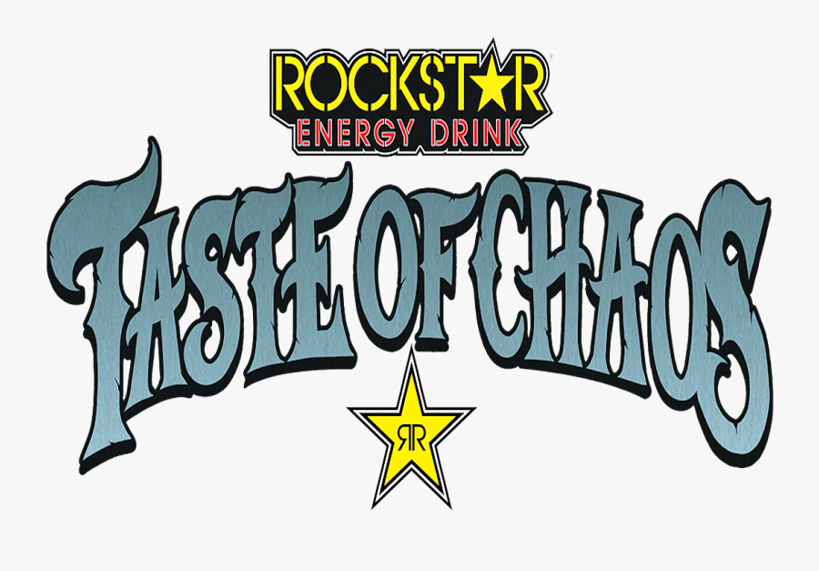 Logo Rockstar Energy Drink Png, Transparent Clipart