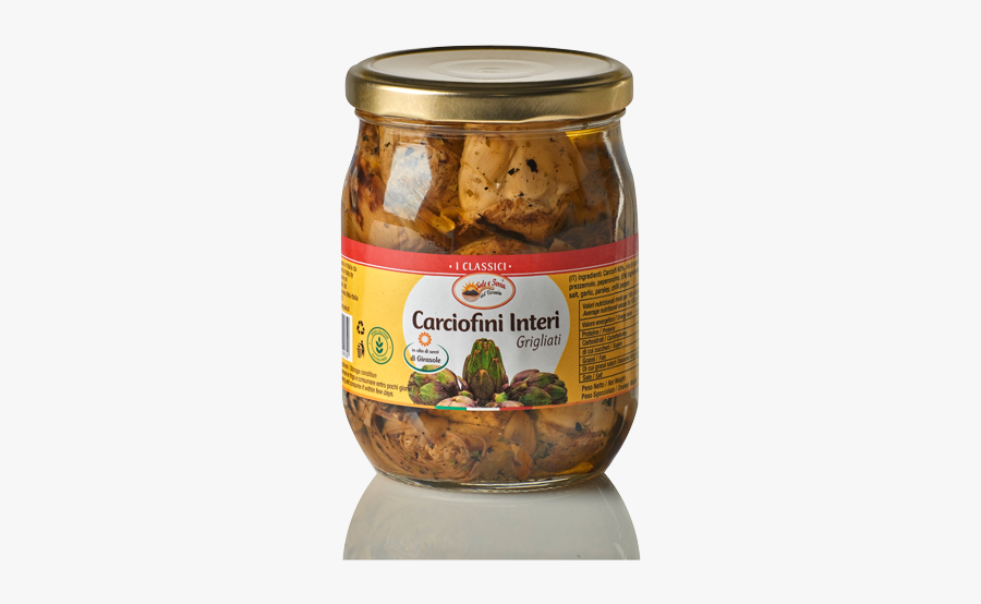 Carciofini Interi Grigliati Sole E Terra Del Vesuvio - Achaar, Transparent Clipart