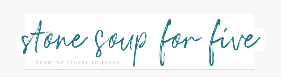 Stone Soup For Five - Calligraphy, Transparent Clipart