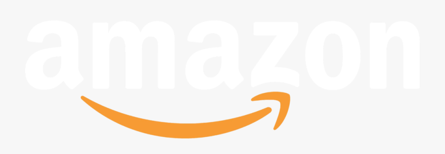 Amazon Logo Png - Amazon White Text Logo Transparent, Transparent Clipart
