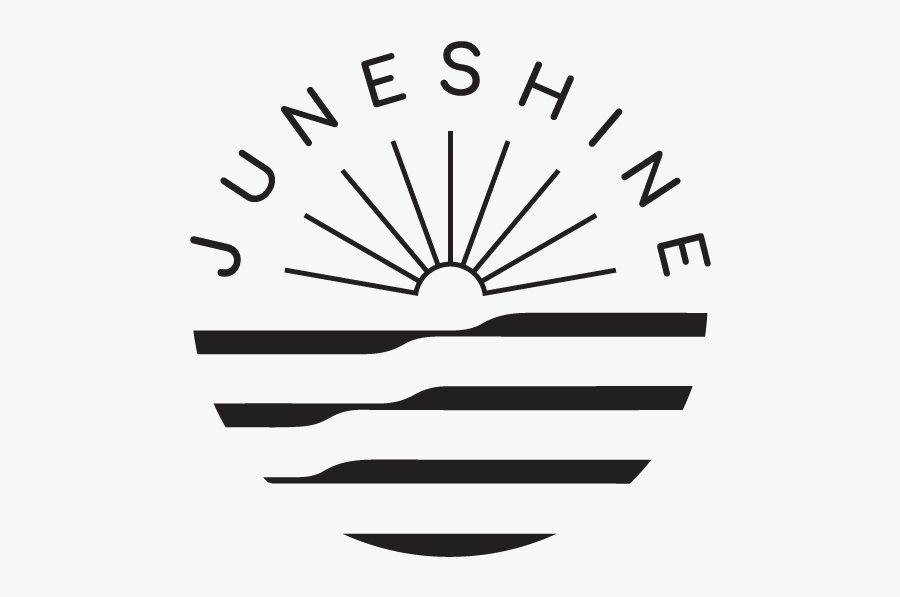 Juneshine Logo, Transparent Clipart
