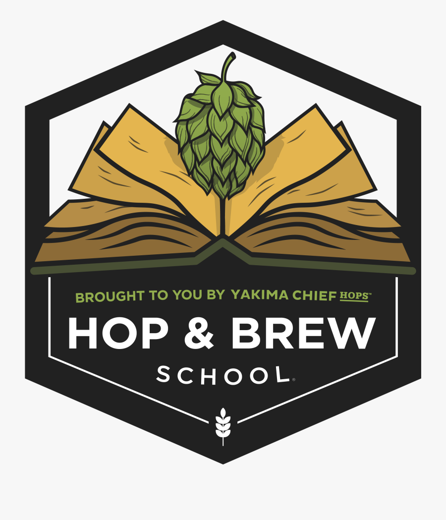 Hop & Brew School Podcast, Transparent Clipart