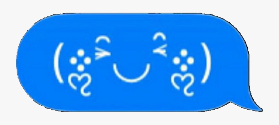 #blue #imessage #message #bubble #iphone #phone #text, Transparent Clipart