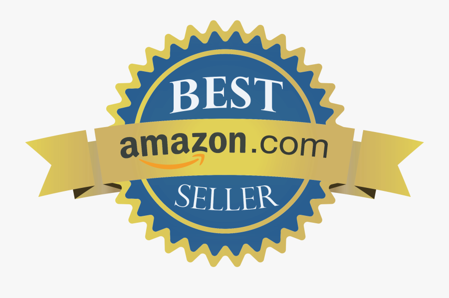 Amazon Logo Png Free Image Download - Amazon Best Seller Icon, Transparent Clipart