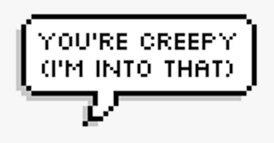 Tumblr Speech Bubble Png - Bts Pixel Speech Bubble, Transparent Clipart