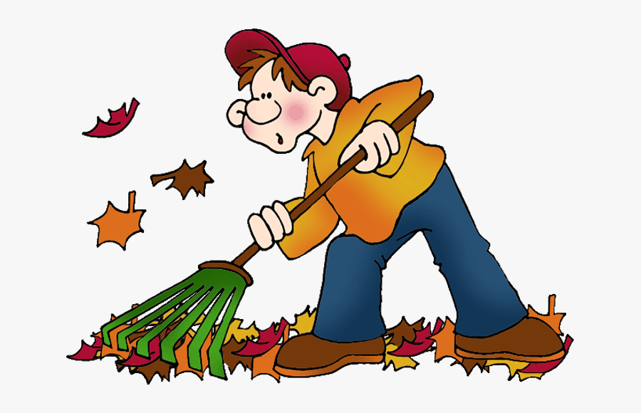 Transparent Rake Png - Rake The Leaves Clipart, Transparent Clipart